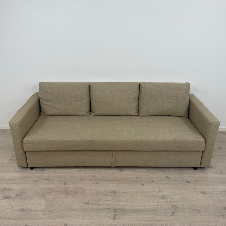 Nyrenset | Beige IKEA Friheten 3-seter sovesofa