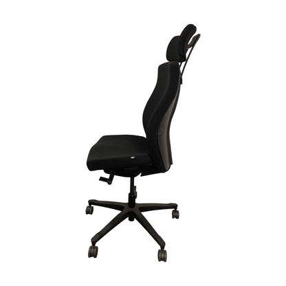 Kontorstol fra EFG, svart