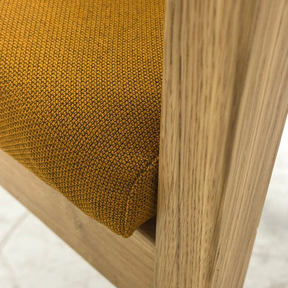 Nexus spisestol fra VAD, eik, trefarget