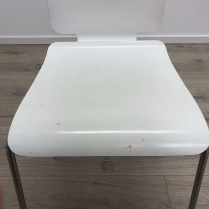 IKEA Gilbert stol i hvit