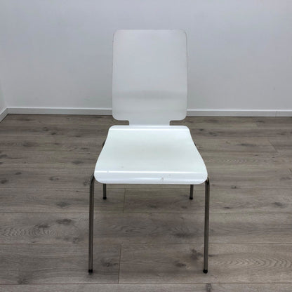 IKEA Gilbert stol i hvit
