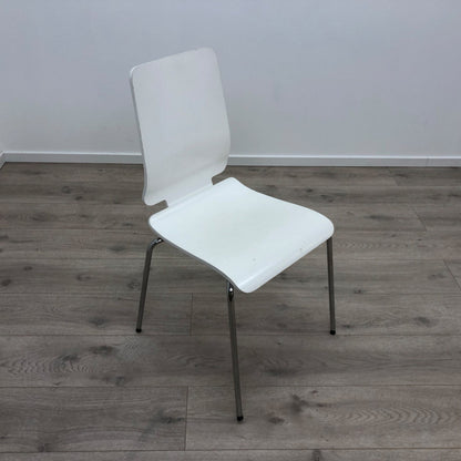 IKEA Gilbert stol i hvit