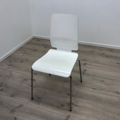 IKEA Gilbert stol i hvit
