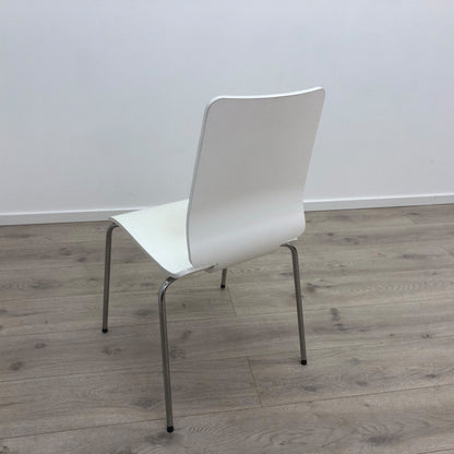 IKEA Gilbert stol i hvit
