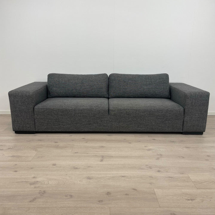 Nyrenset | Grå 3-seter sofa