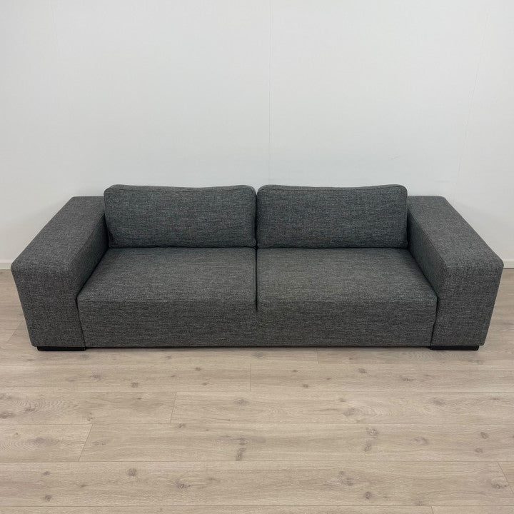 Nyrenset | Grå 3-seter sofa