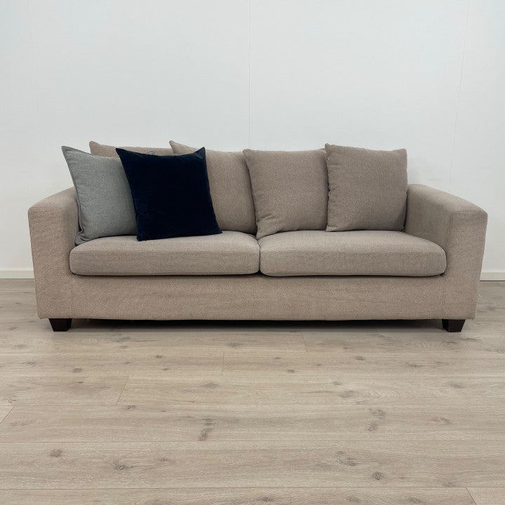 Nyrenset | Beige 3-seter sofa