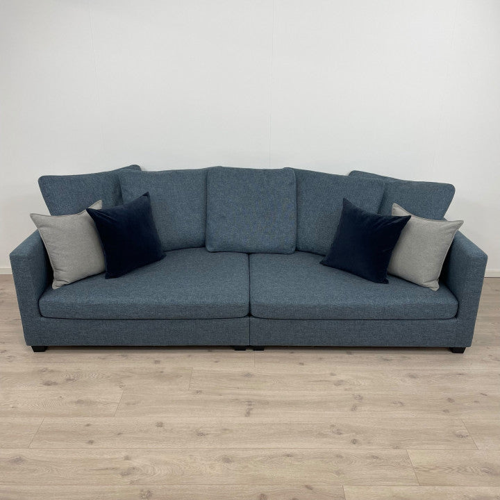 Nyrenset | Habitat Viking 3-seter sofa med dunputer