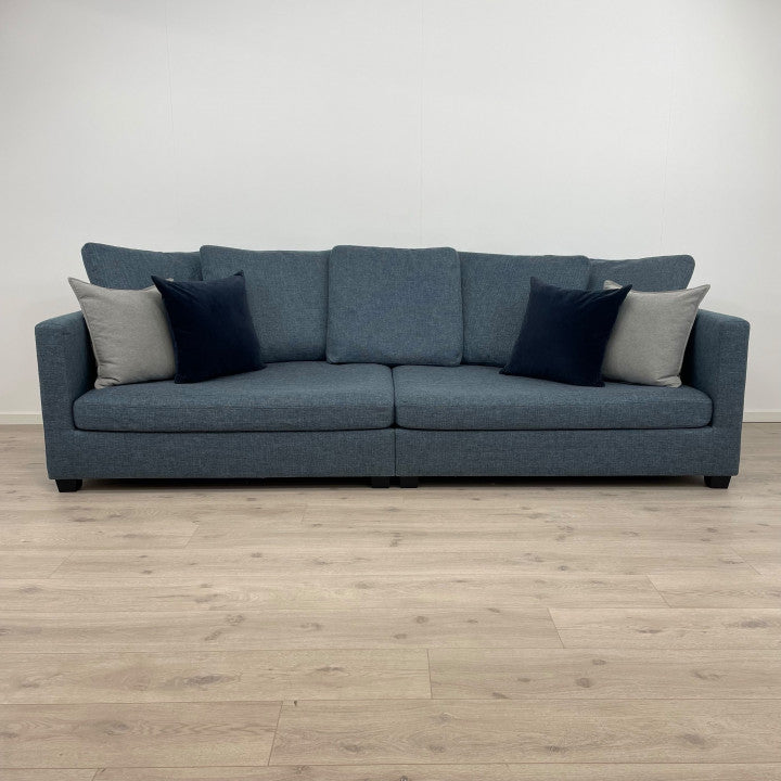 Nyrenset | Habitat Viking 3-seter sofa med dunputer