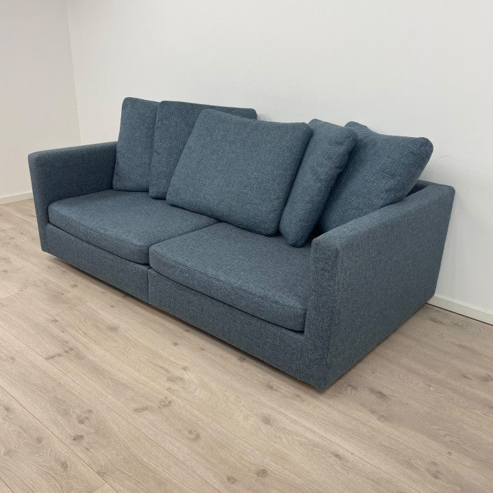 Nyrenset | Habitat 2,5-seter sofa med dunputer