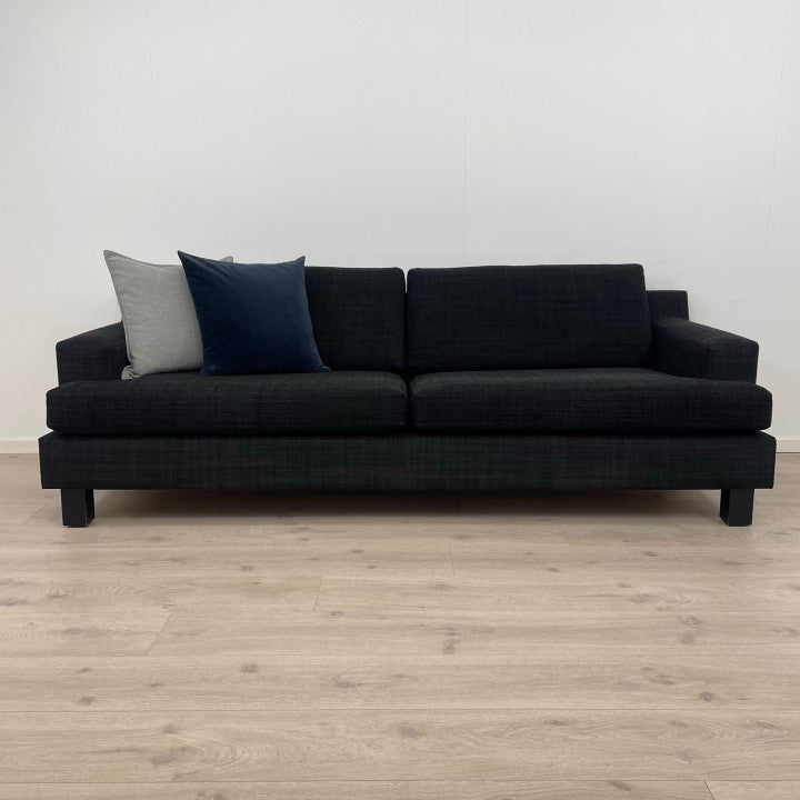 Nyrenset | Sort Slettvoll Sussex 3-seter sofa