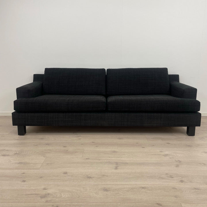 Nyrenset | Sort Slettvoll Sussex 3-seter sofa