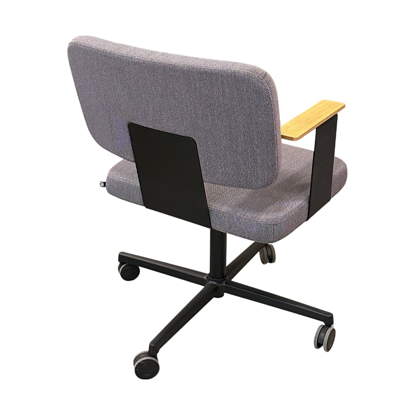 Grand møteromsstol fra Horreds, lilla