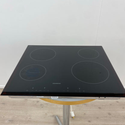 Siemens (ET651EE11X) glasskeramiske platetopp