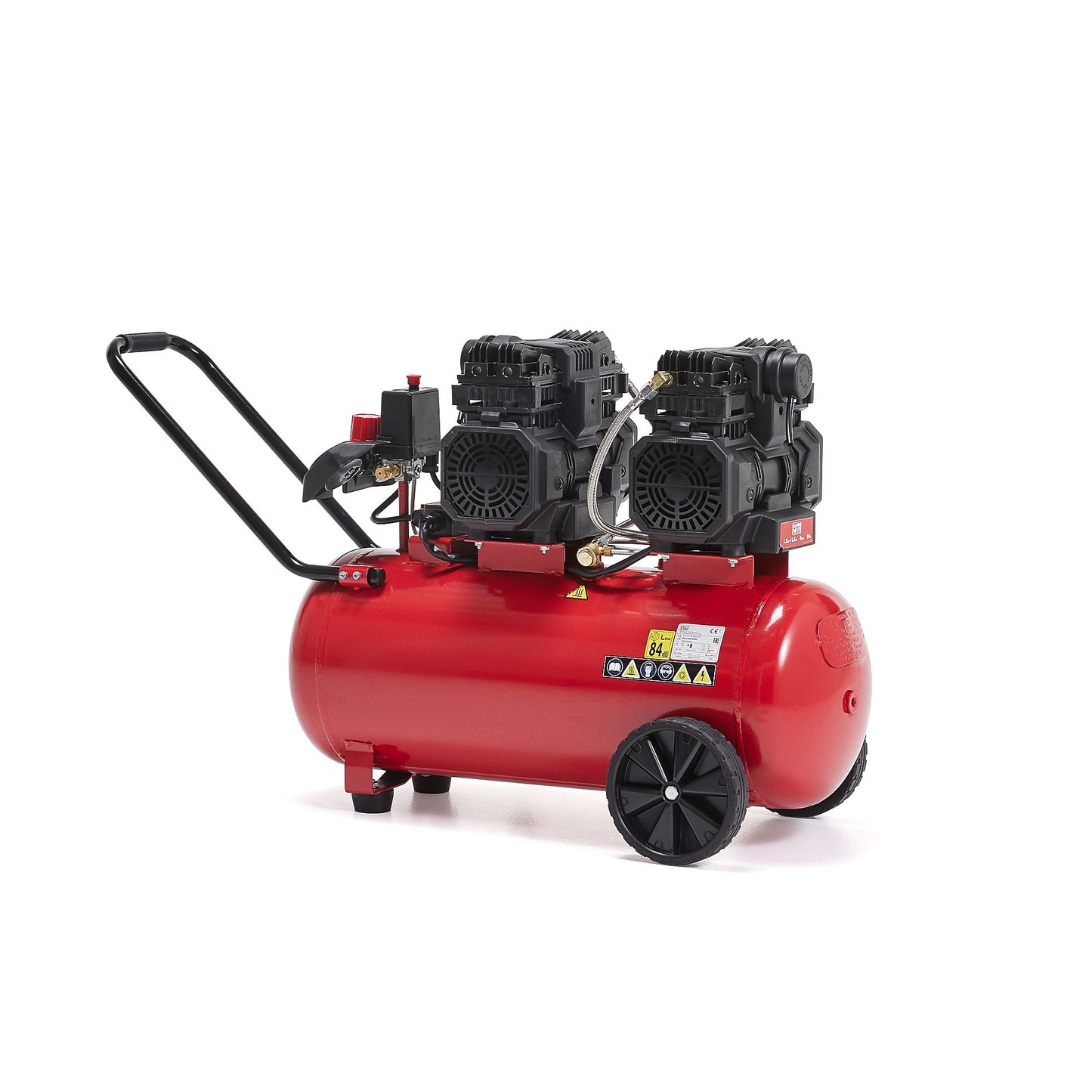 Kompressor 50 liter, 160 l/min., oljefri