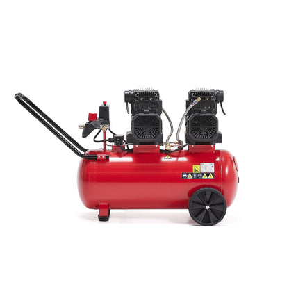 Kompressor 50 liter, 160 l/min., oljefri
