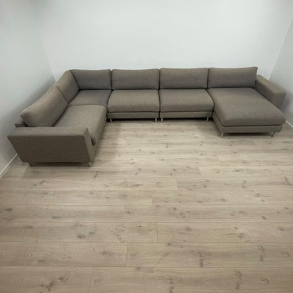 Nyrenset | Stor Bolia Scandinavia u-sofa/modulsofa