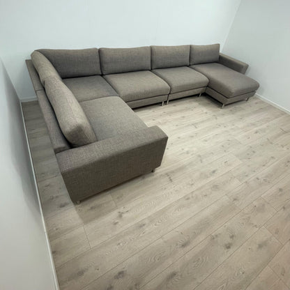 Nyrenset | Stor Bolia Scandinavia u-sofa/modulsofa