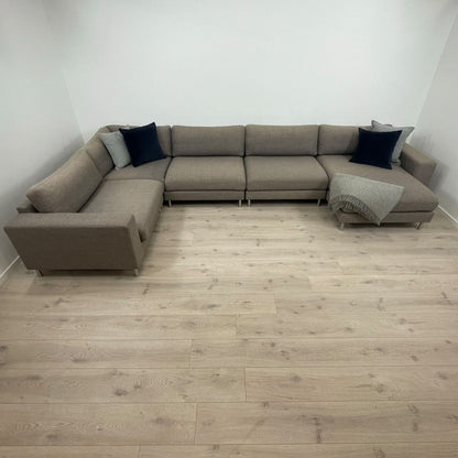 Nyrenset | Stor Bolia Scandinavia u-sofa/modulsofa