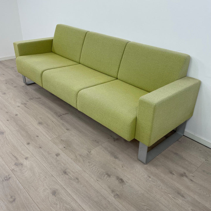 Nyrenset | Grønn 3-seter sofa