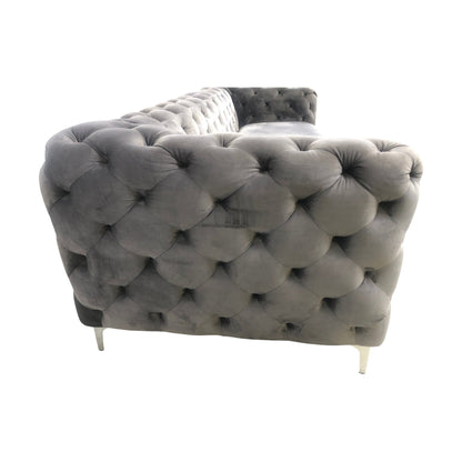 Bella 3-seter sofa, velour