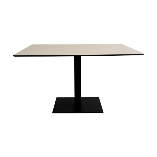 Arbeidsbord i hvit, 120x75cm