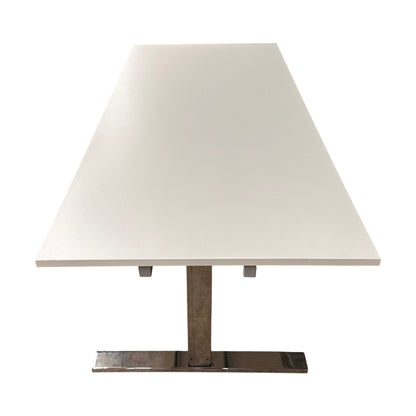 Elektrisk hev/senk skrivebord med helt ny bordplate, 200x80cm