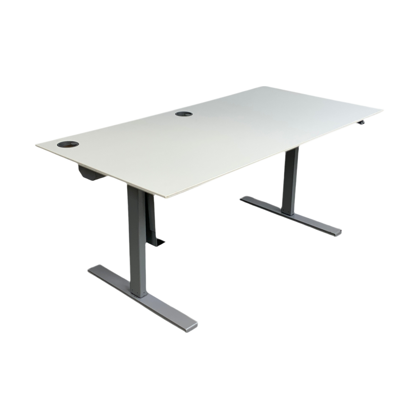Elektrisk hev/senk skrivebord, 160x80cm