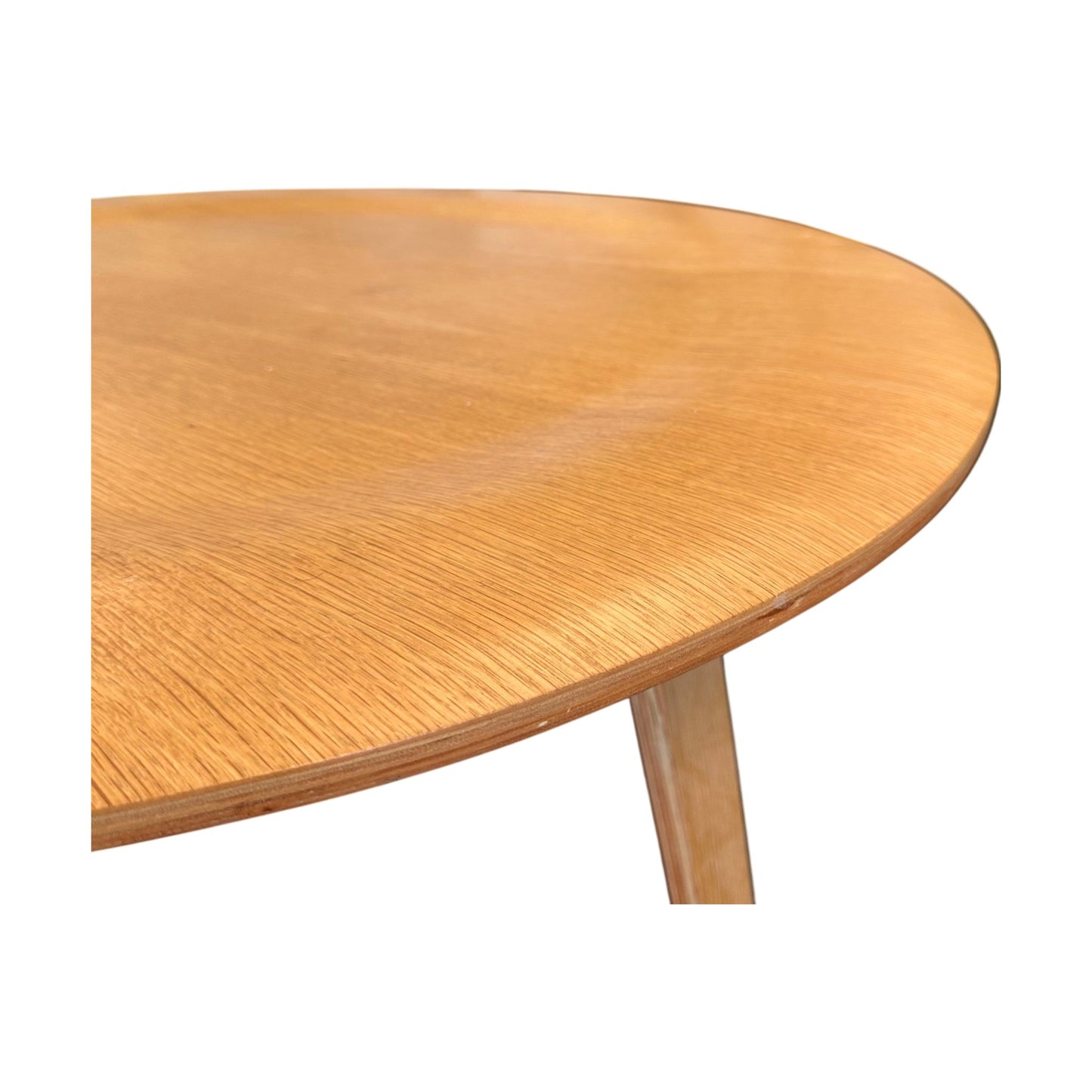 Sofabord i tre, Ø85cm