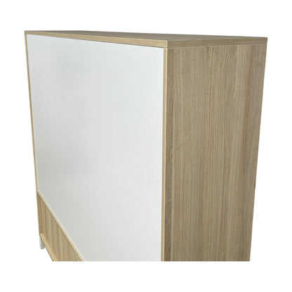 Hylle fra Kinnarps, beige, 160 cm