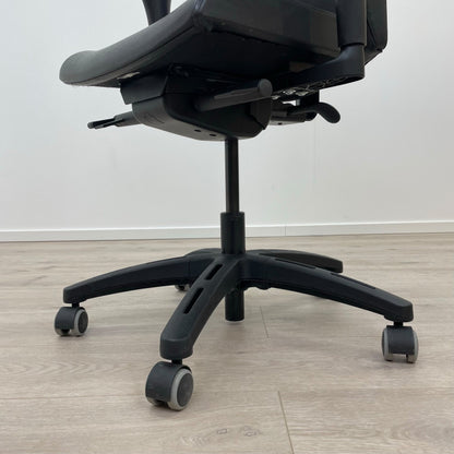 IKEA Volmar kontorstol i skinn