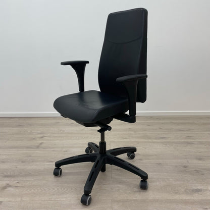 IKEA Volmar kontorstol i skinn