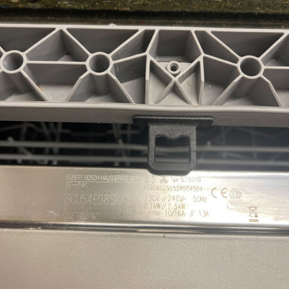 Bosch (SGU54E08SK/56) oppvaskmaskin