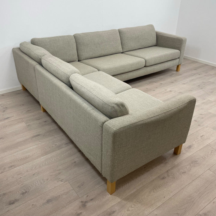 Nyrenset | Beige IKEA Karlstad hjørnesofa