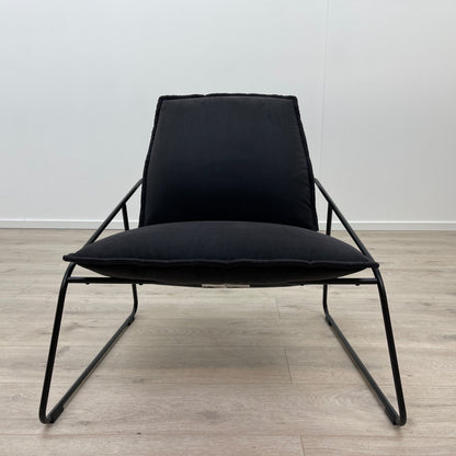 IKEA loungestol i sort
