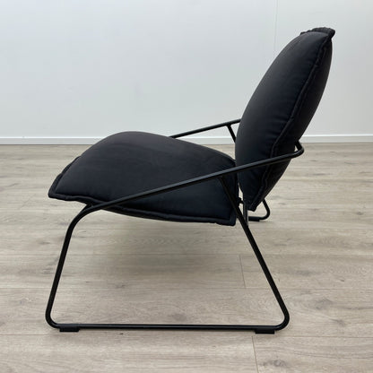 IKEA loungestol i sort