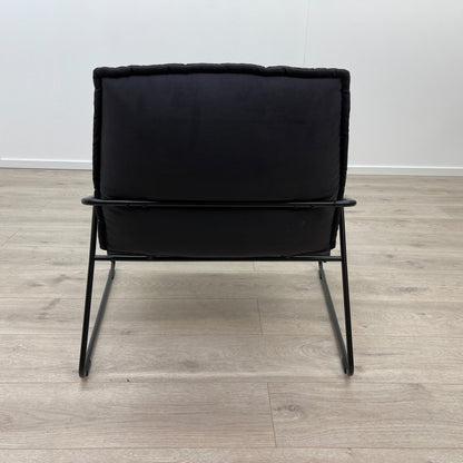 IKEA loungestol i sort