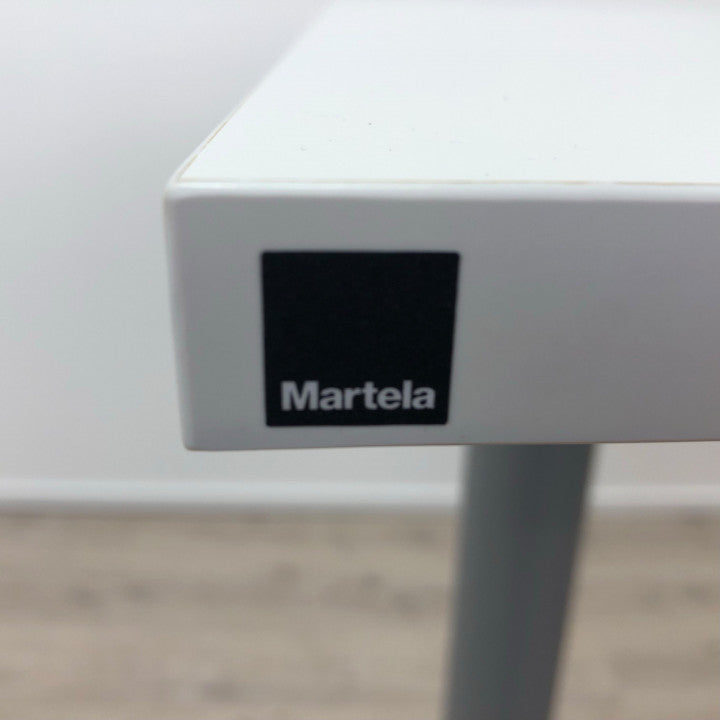 Martela elektrisk hev/senk skrivebord med venstresving