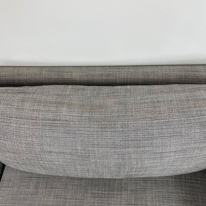 Nyrenset | Grå IKEA Karlstad 3-seter sofa