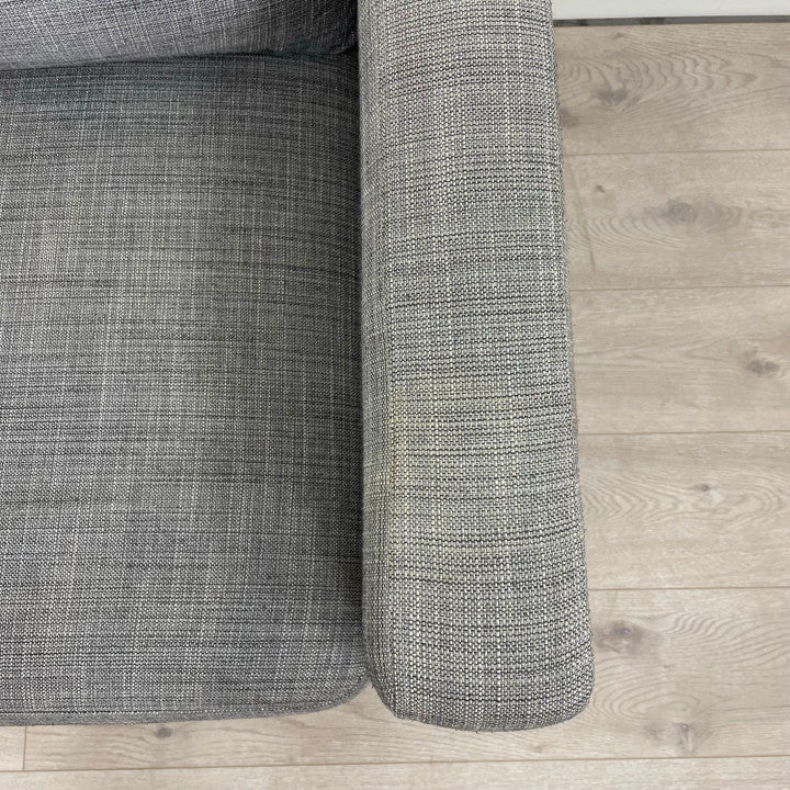 Nyrenset | Grå IKEA Karlstad 3-seter sofa