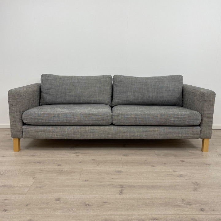 Nyrenset | Grå IKEA Karlstad 3-seter sofa