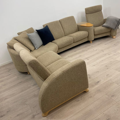 Nyrenset | Ekornes Stressless Arion hjørnesofa/modulsofa med ErgoAdapt