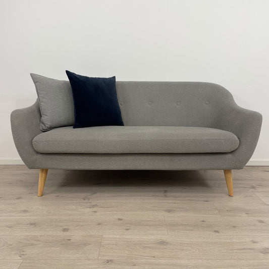 Nyrenset | Grå Jysk Egedal 2,5-seter sofa
