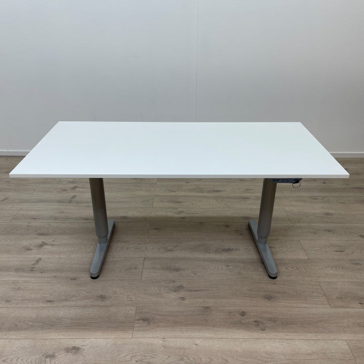 IKEA Galant elektriske hev/senk skrivebord med helt ny Trotten bordplate