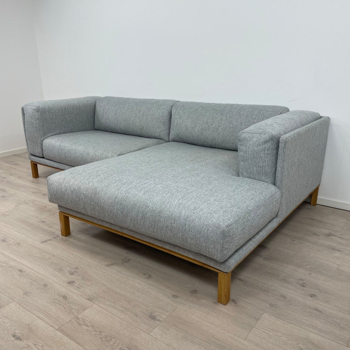 Nyrenset | Bolia Cosy sjeselongsofa/modulsofa med dunputer