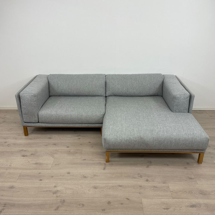 Nyrenset | Bolia Cosy sjeselongsofa/modulsofa med dunputer