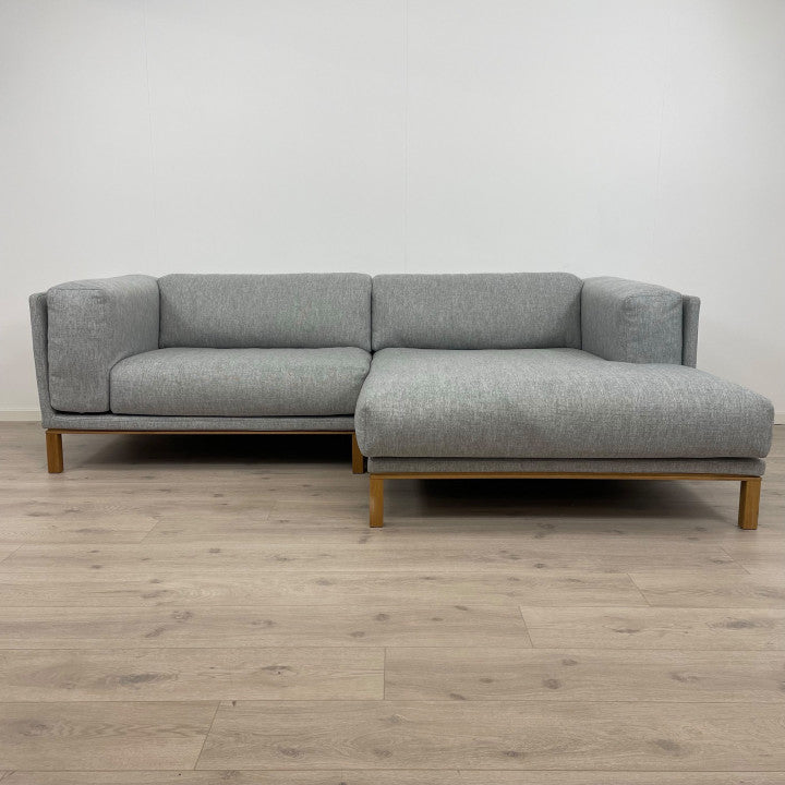 Nyrenset | Bolia Cosy sjeselongsofa/modulsofa med dunputer