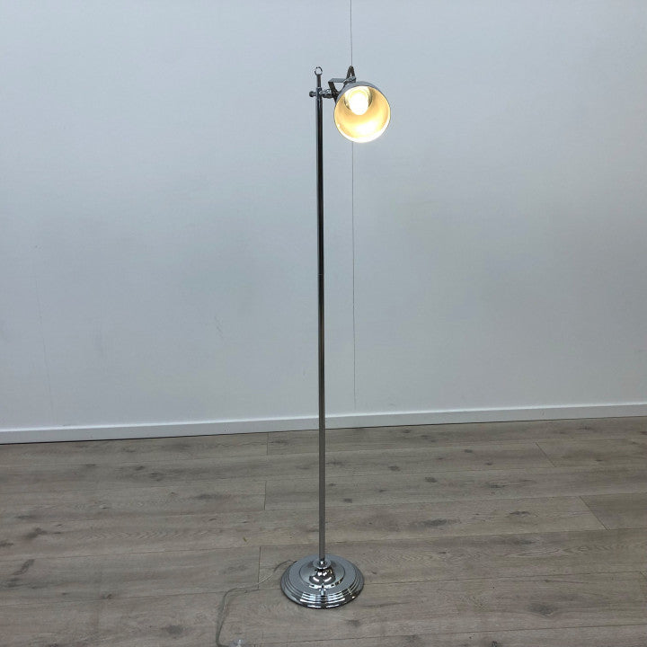 MARKSLÖJD krom gulvlampe