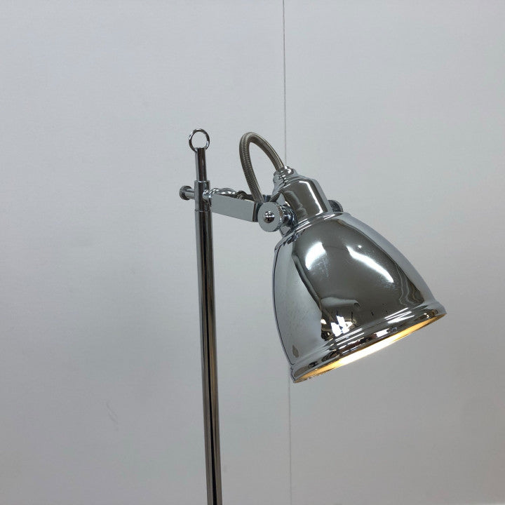 MARKSLÖJD krom gulvlampe