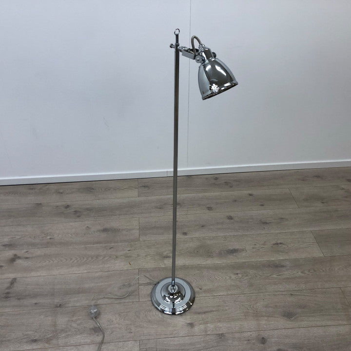 MARKSLÖJD krom gulvlampe